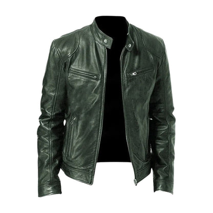 Felix™ | Everyday Leather Jacket