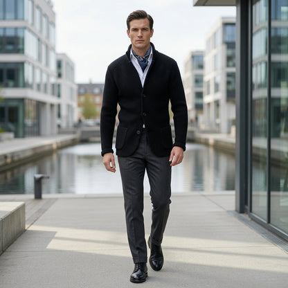 Classic Collar Cardigan