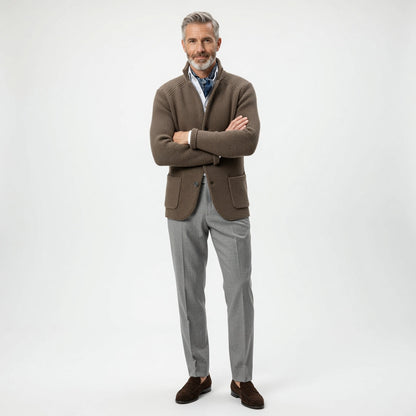 Classic Collar Cardigan