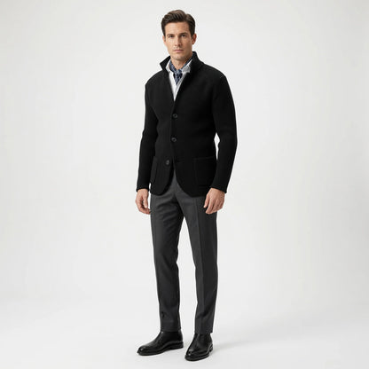 Classic Collar Cardigan
