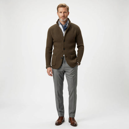 Classic Collar Cardigan