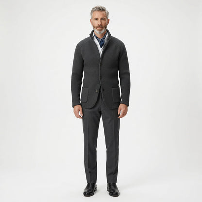 Classic Collar Cardigan
