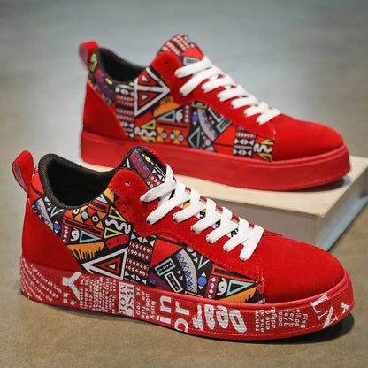 Ryder Graphic Casual Sneakers