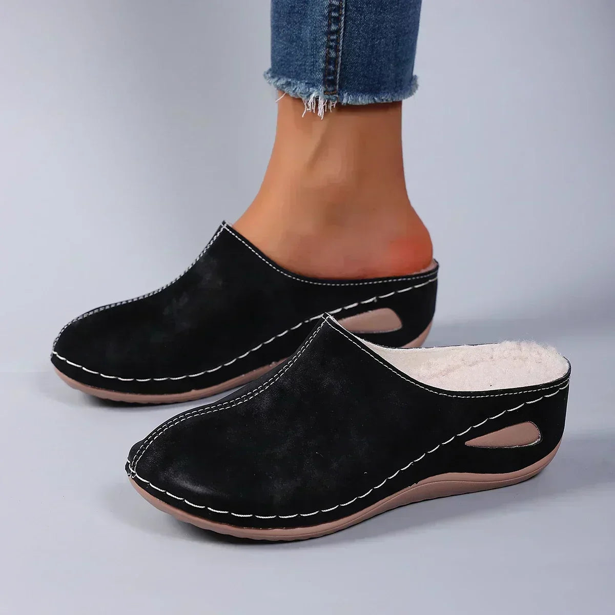 Mare Wraparound Comfort Slippers