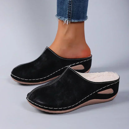 Mare Wraparound Comfort Slippers