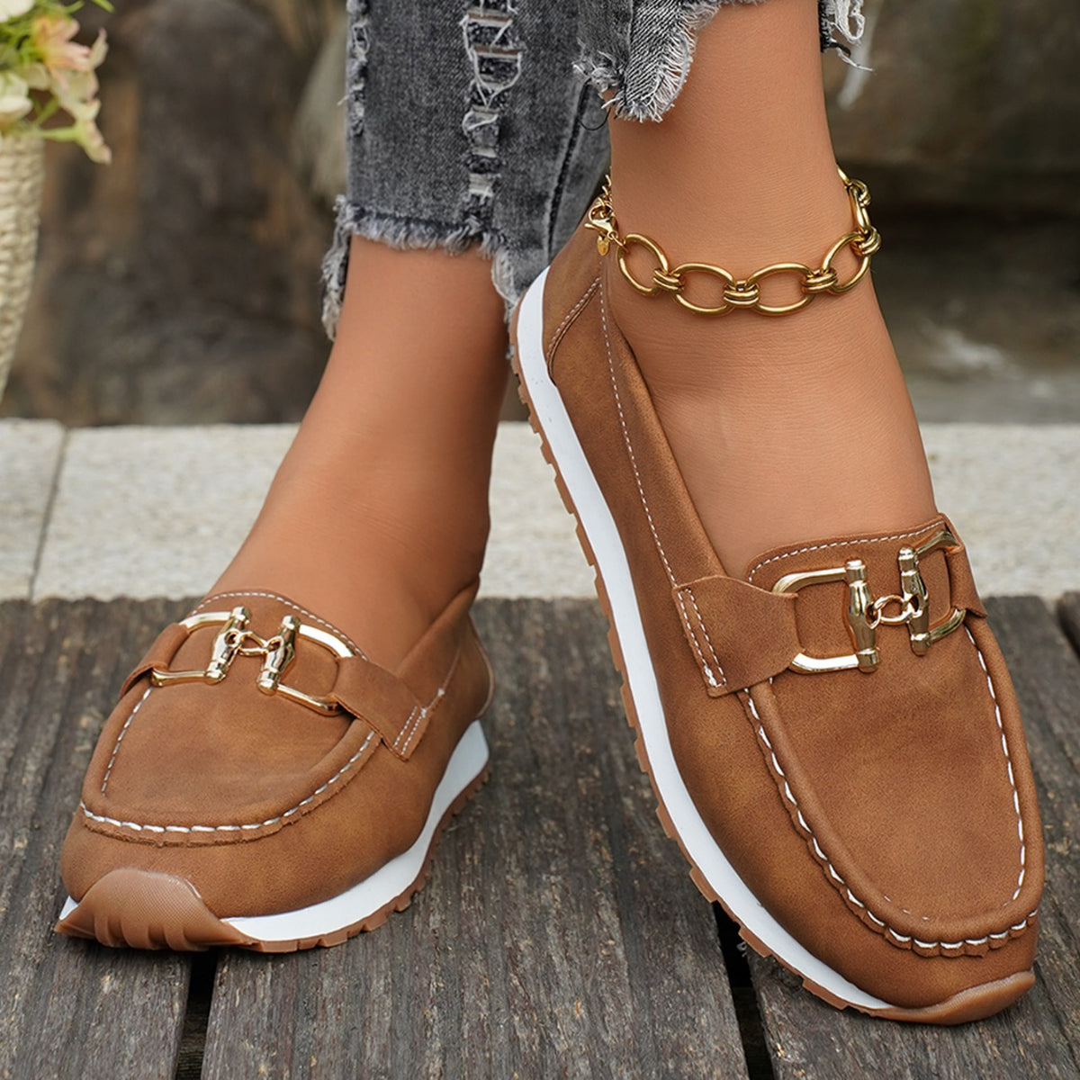 Clara Comfort Loafers for Sensitive Feet