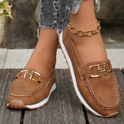 Clara Comfort Loafers for Sensitive Feet