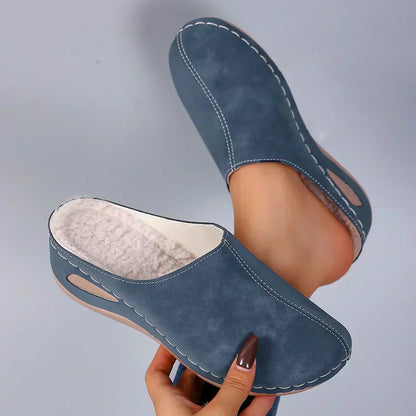 Mare Wraparound Comfort Slippers