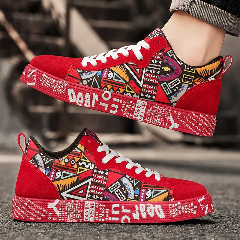 Ryder Graphic Casual Sneakers