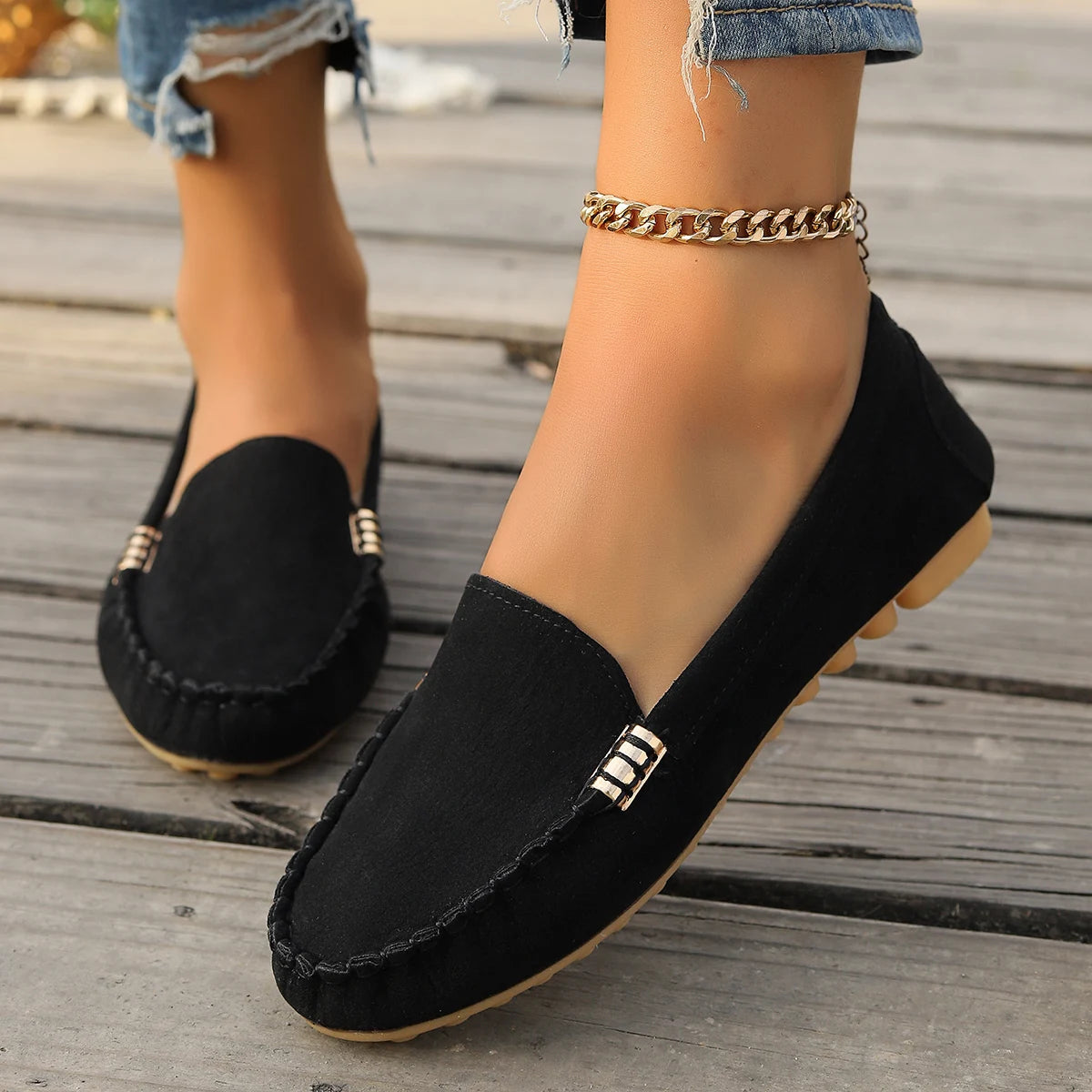 Sophie Soft Loafers for Sensitive Feet