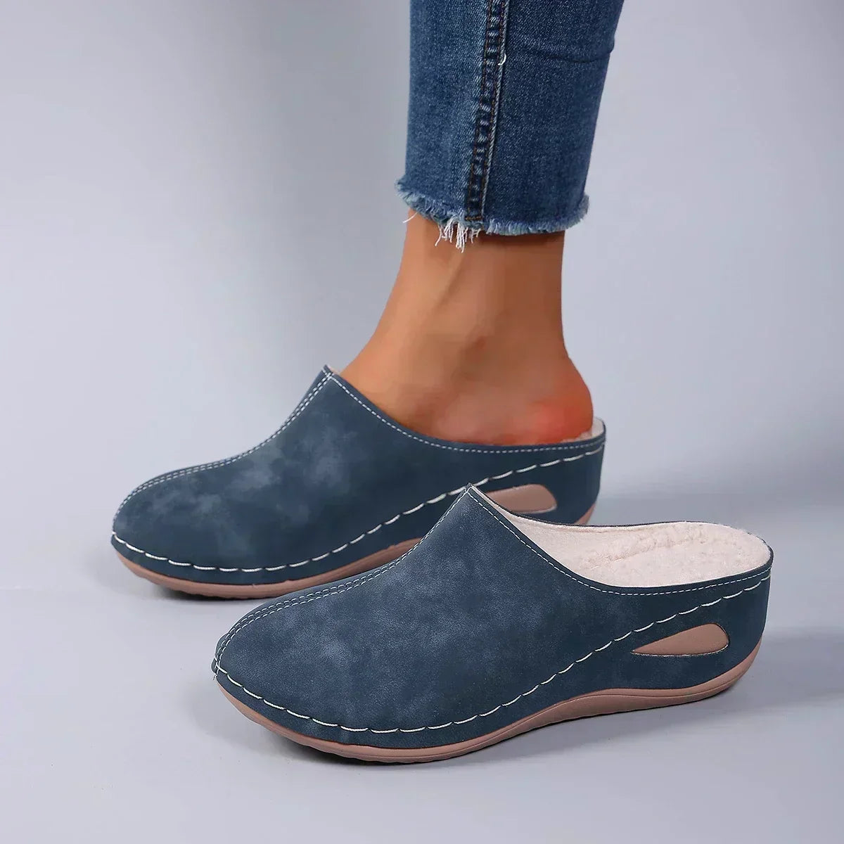 Mare Wraparound Comfort Slippers