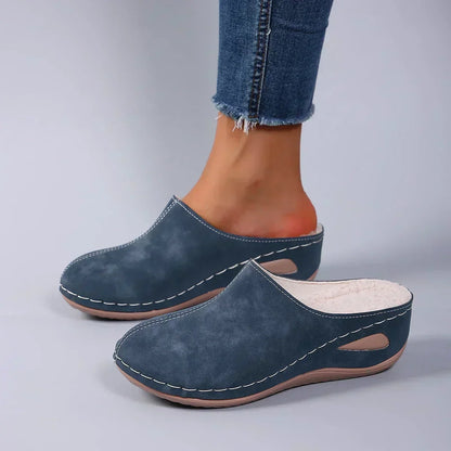 Mare Wraparound Comfort Slippers