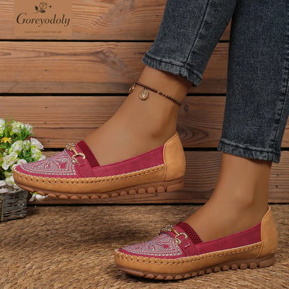 Bella Wide Fit Loafers for Sensitive Feet