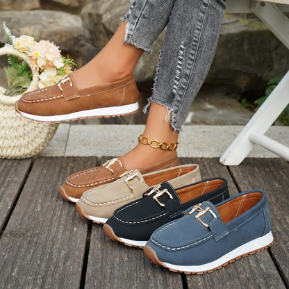 Clara Comfort Loafers for Sensitive Feet
