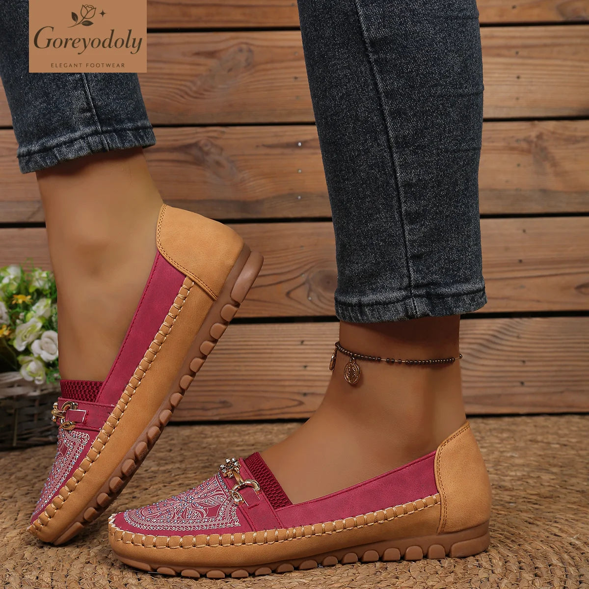 Bella Wide Fit Loafers for Sensitive Feet