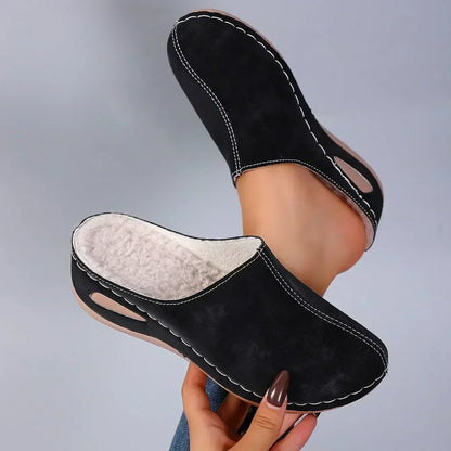 Mare Wraparound Comfort Slippers