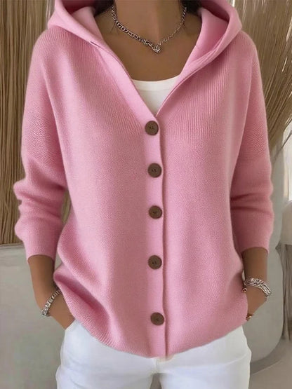 Sienna Hooded Knit Cardigan