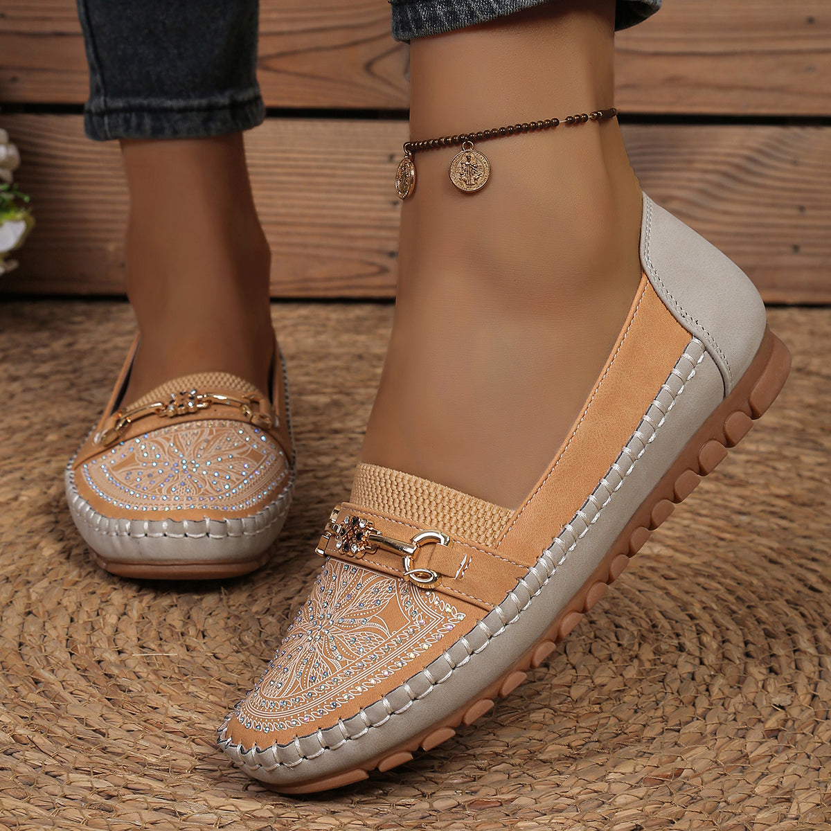 Bella Wide Fit Loafers for Sensitive Feet