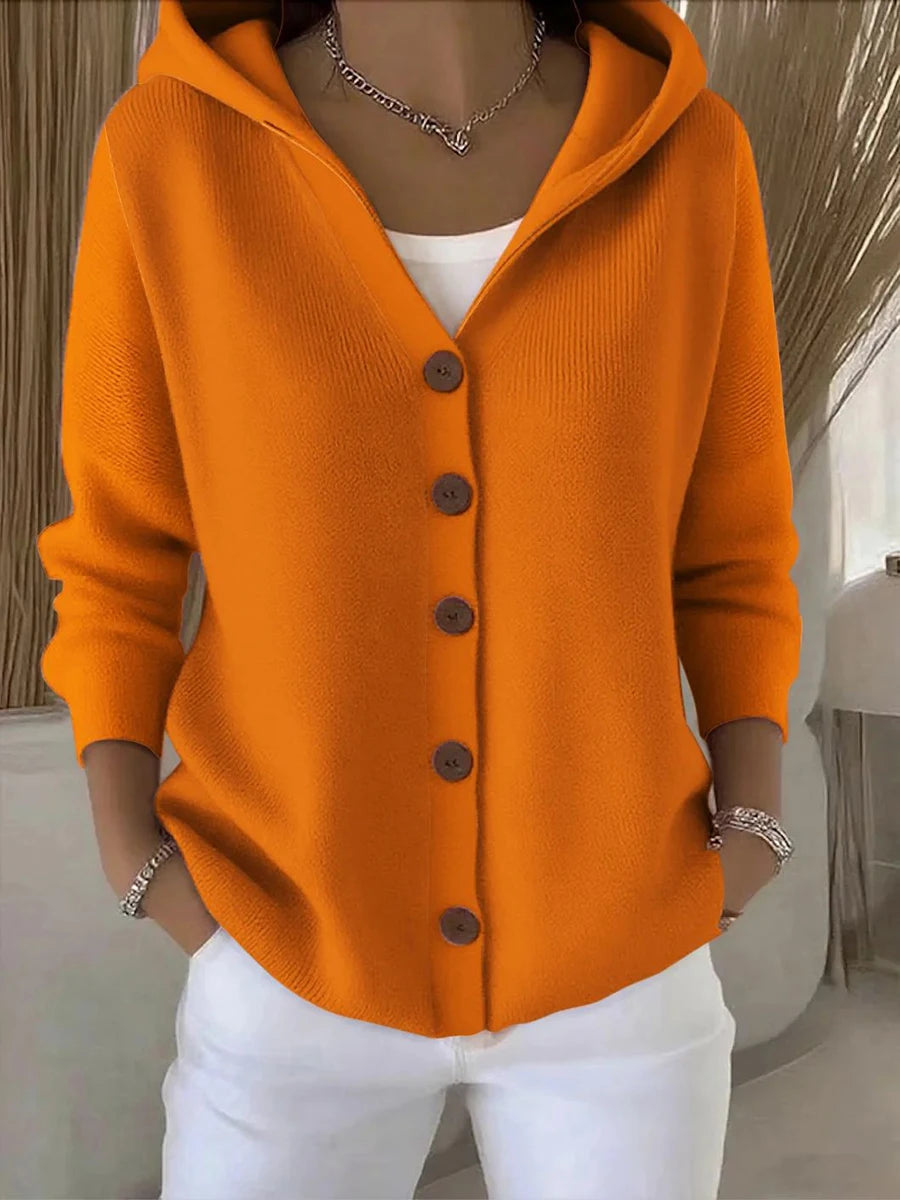 Sienna Hooded Knit Cardigan