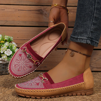 Bella Wide Fit Loafers for Sensitive Feet