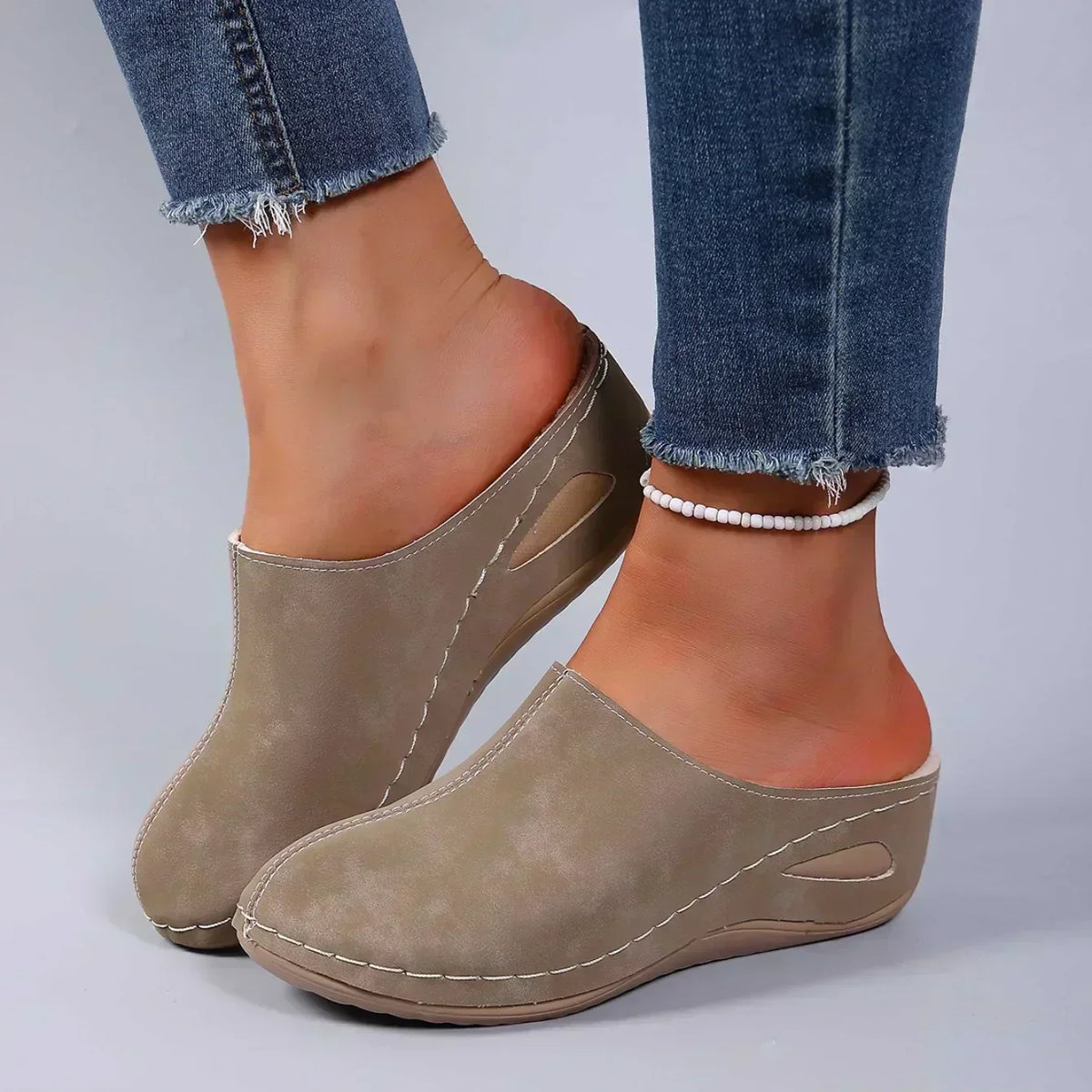Mare Wraparound Comfort Slippers
