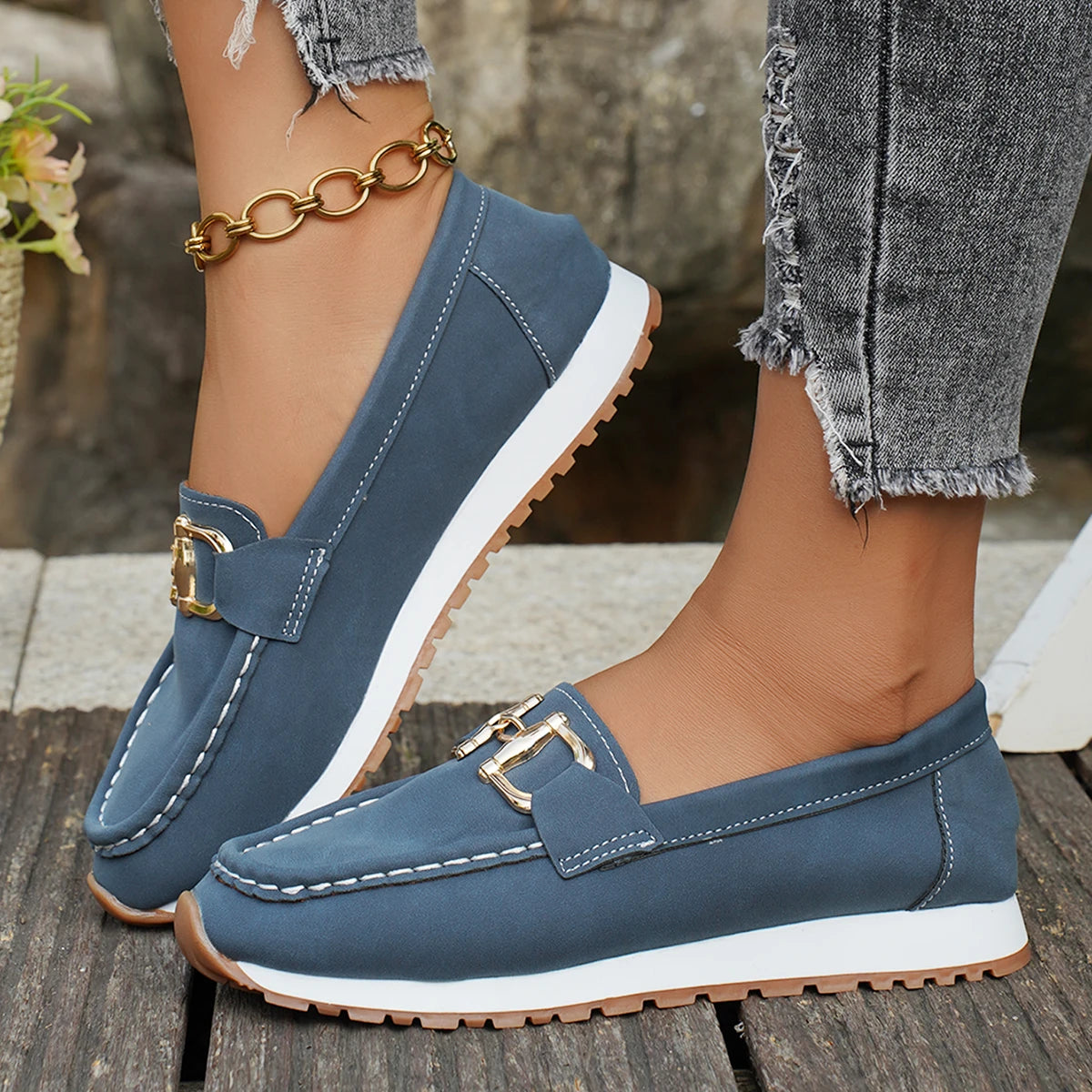 Clara Comfort Loafers for Sensitive Feet
