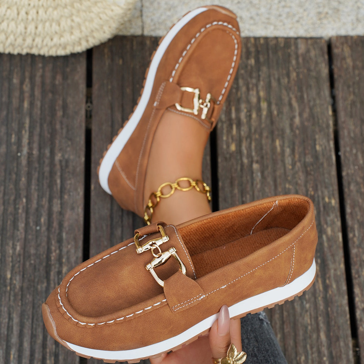 Clara Comfort Loafers for Sensitive Feet