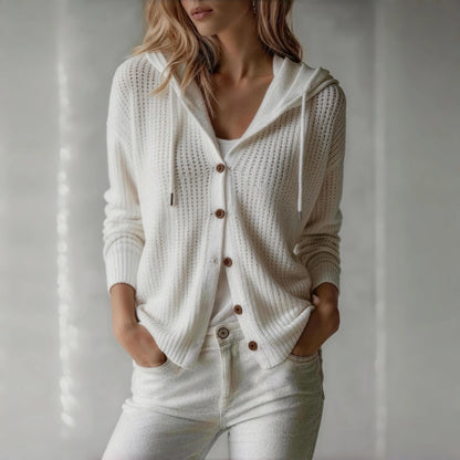 Elara Button Knit Cardigan