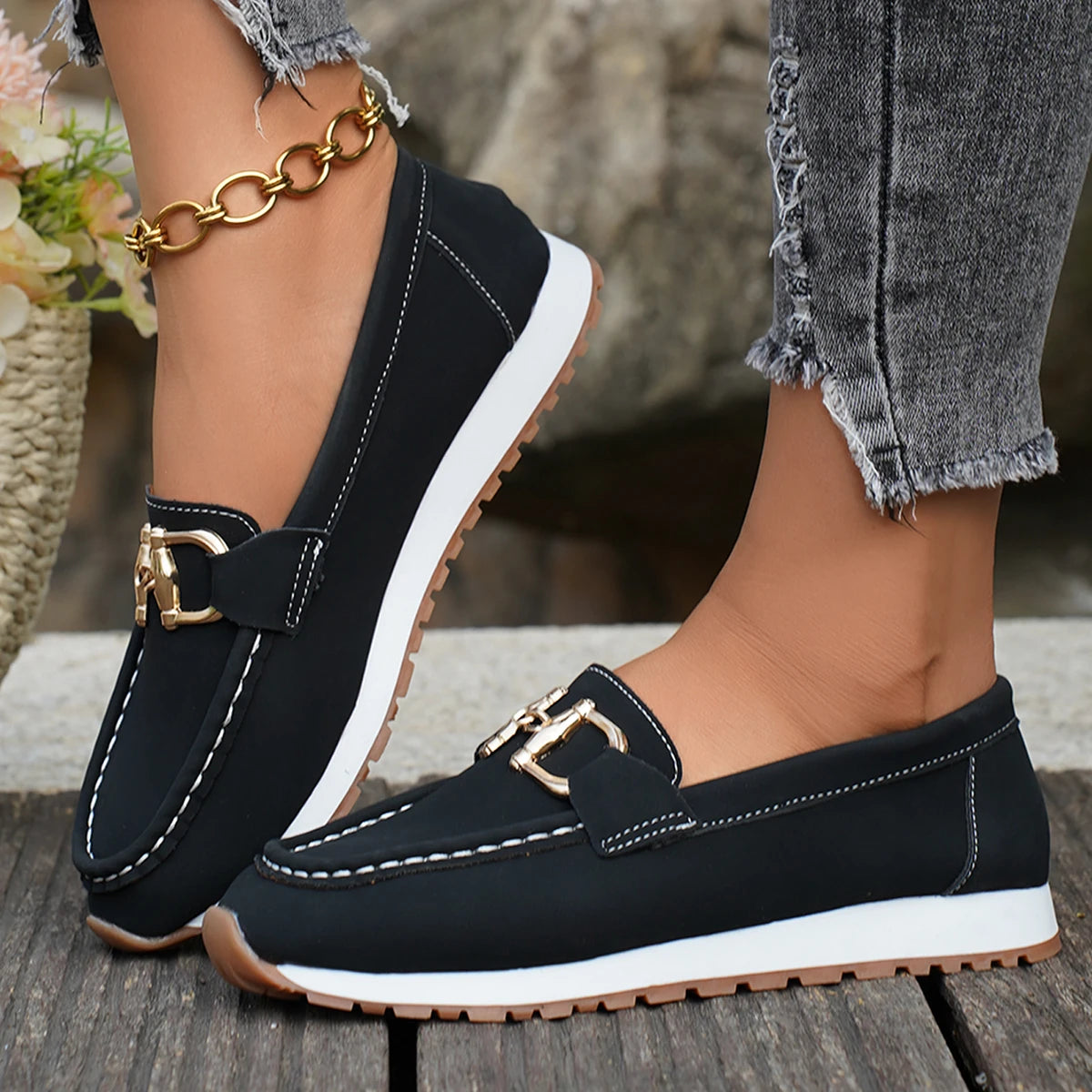 Clara Comfort Loafers for Sensitive Feet