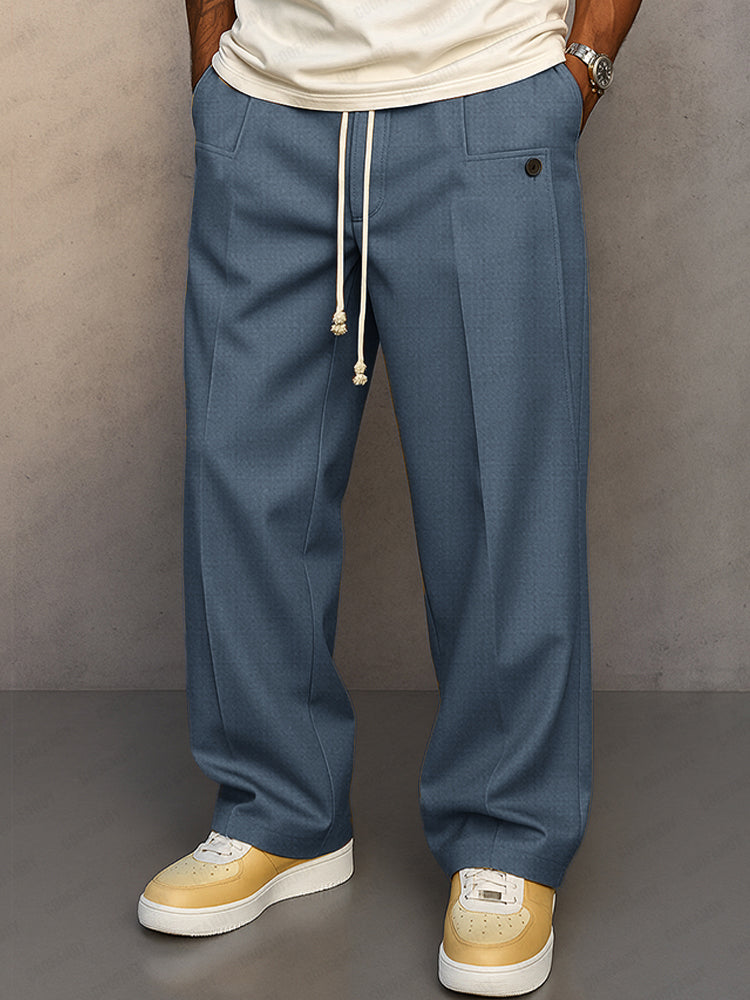 Comfy Urban Style Drawstring Pants