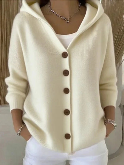 Sienna Hooded Knit Cardigan