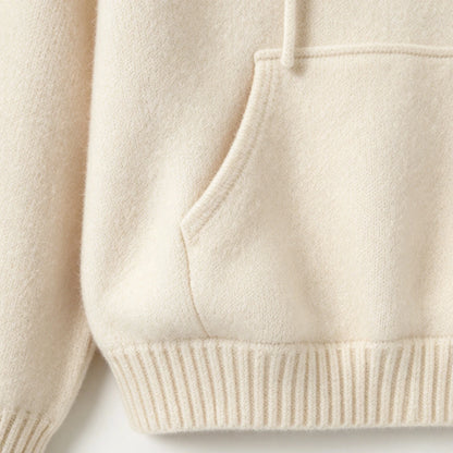 Aria Hooded Knit Sweater
