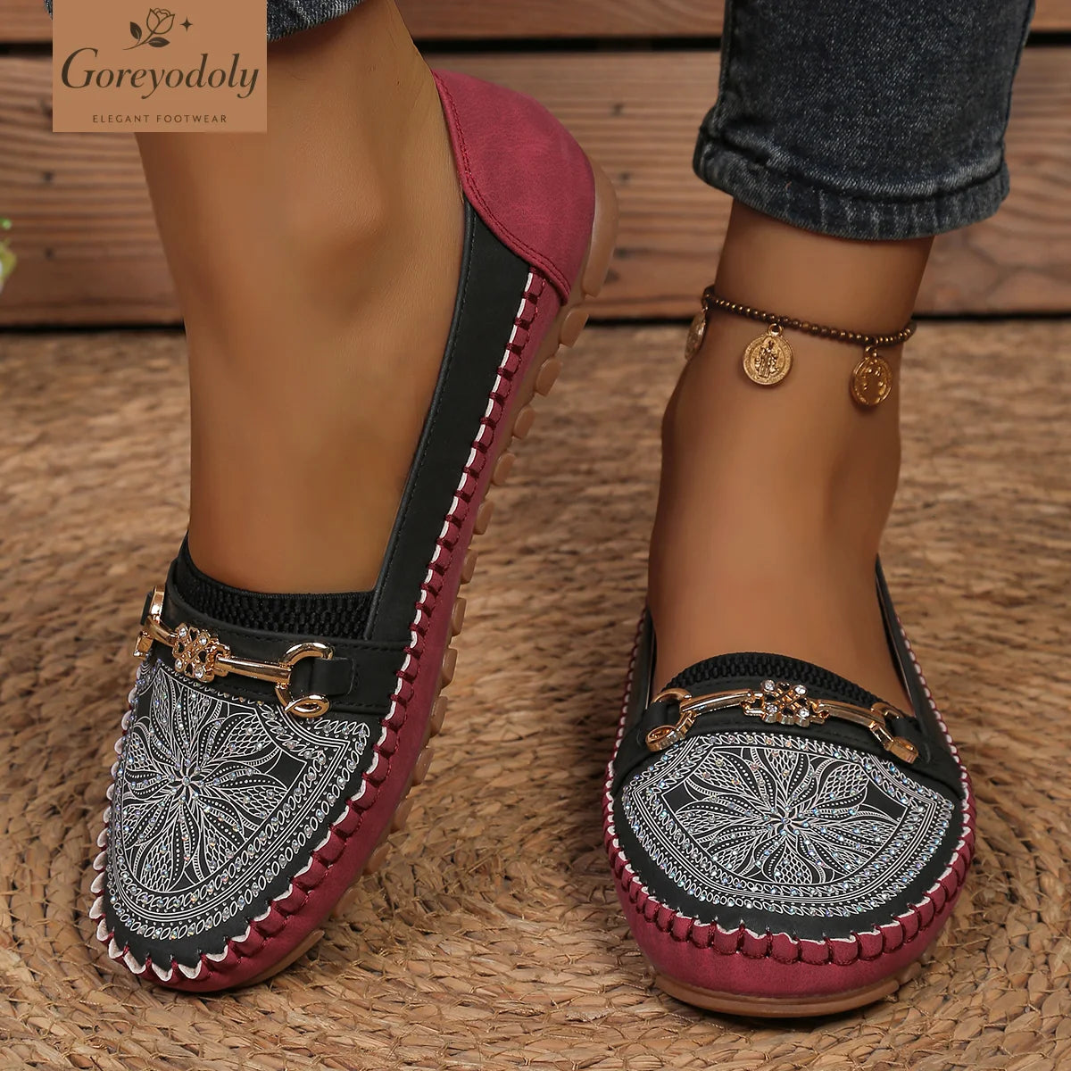 Bella Wide Fit Loafers for Sensitive Feet