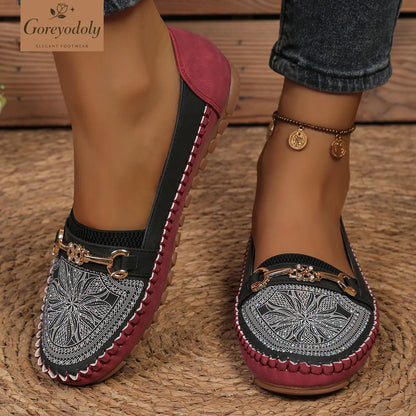Bella Wide Fit Loafers for Sensitive Feet