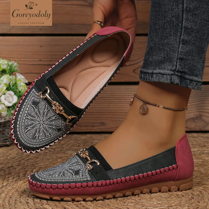 Bella Wide Fit Loafers for Sensitive Feet