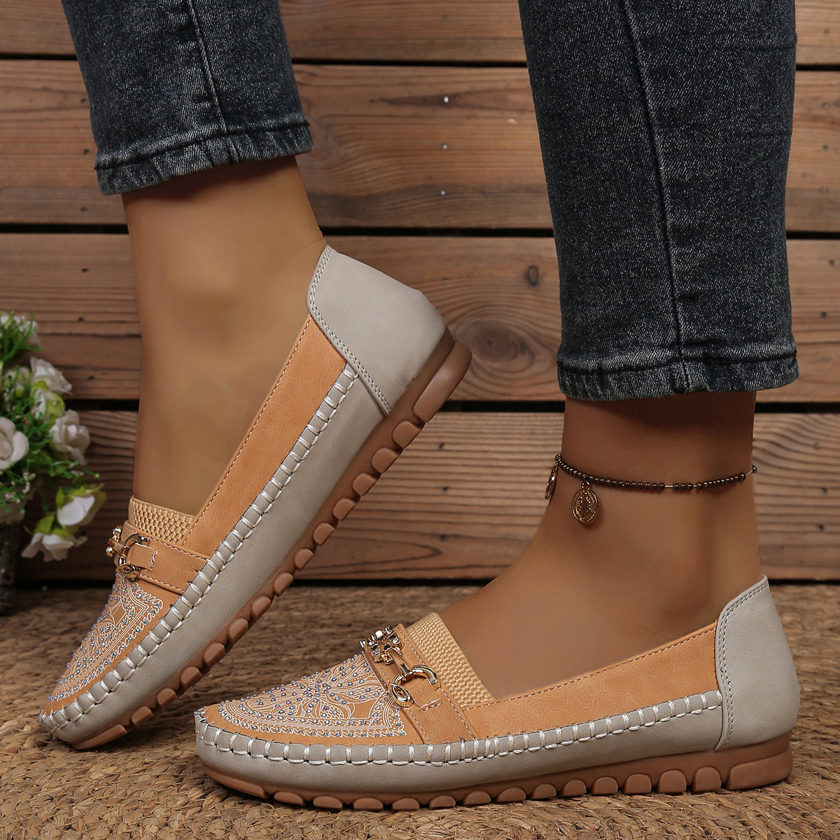 Bella Wide Fit Loafers for Sensitive Feet