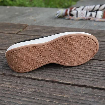 Olivia Wedge Loafers for Sensitive Feet