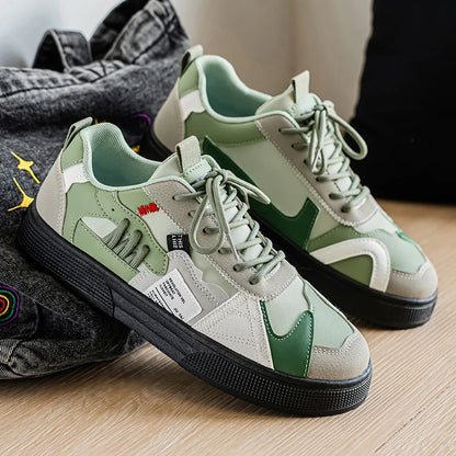 Hudson Patchwork Sneakers