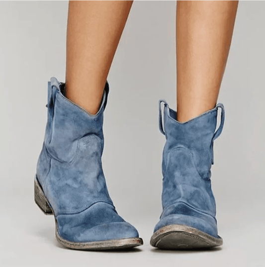 SOPHIA™ | SUEDE ORTHOPEDIC BOOTS
