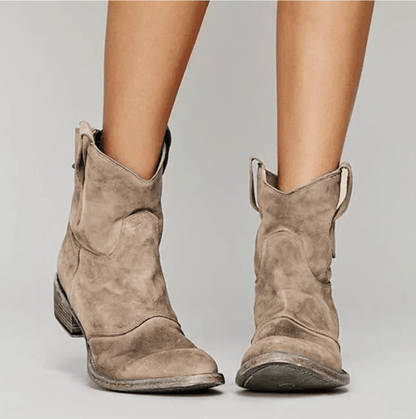 SOPHIA™ | SUEDE ORTHOPEDIC BOOTS