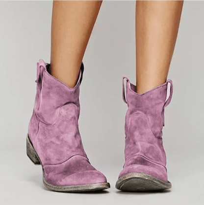 SOPHIA™ | SUEDE ORTHOPEDIC BOOTS