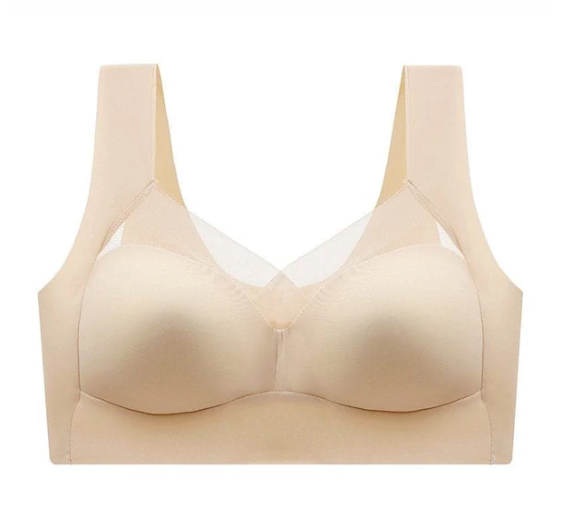 Women’s Seamless Wireless Lift Support Bra Set