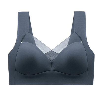 Women’s Seamless Wireless Lift Support Bra Set