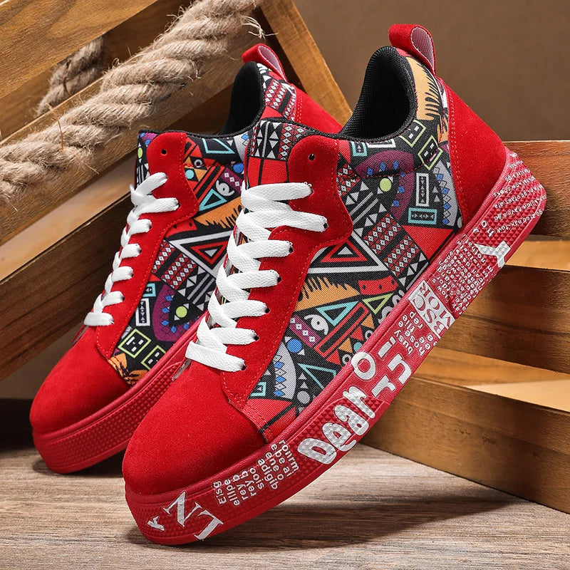 Ryder Graphic Casual Sneakers
