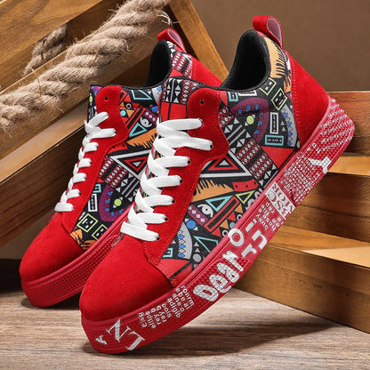 Ryder Graphic Casual Sneakers