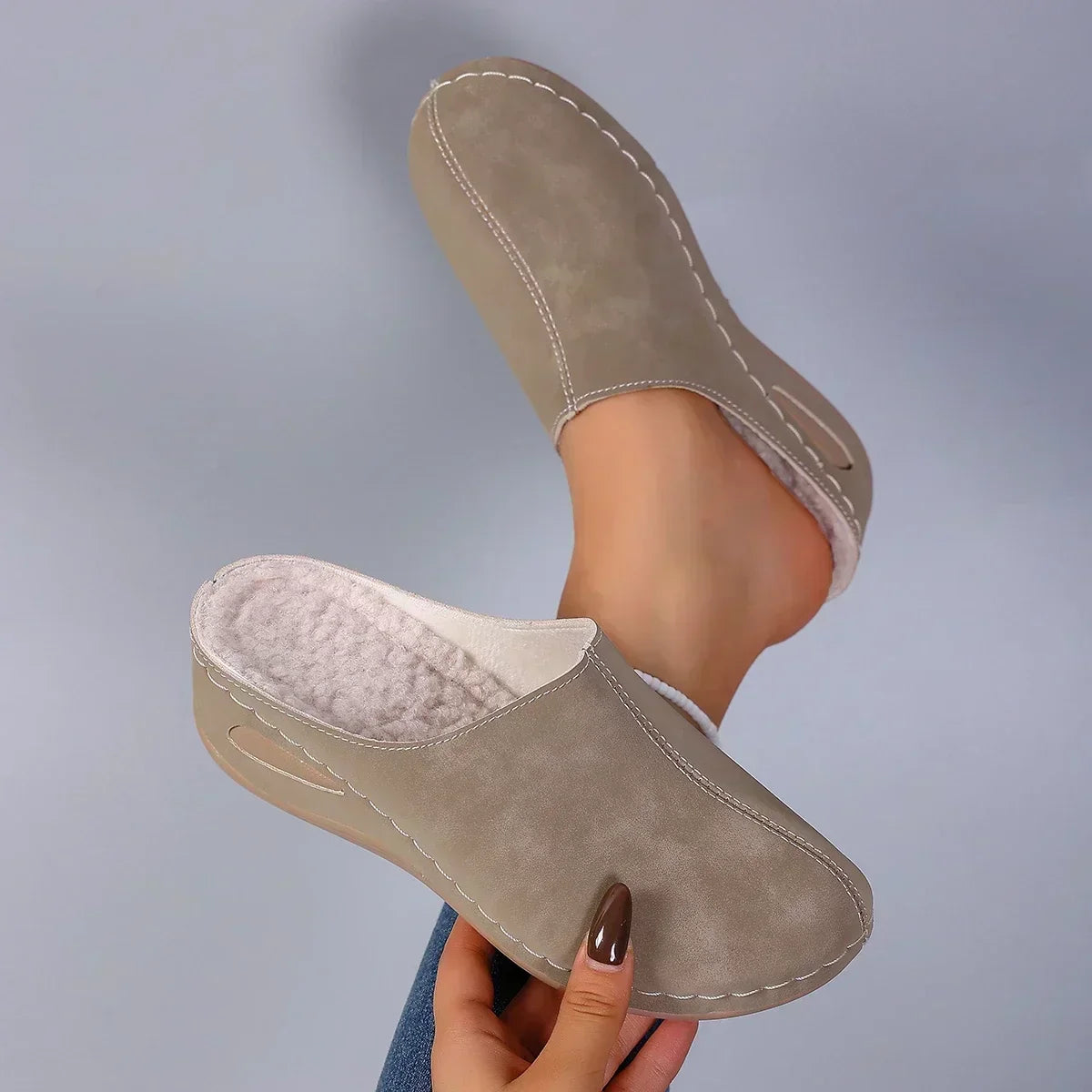 Mare Wraparound Comfort Slippers
