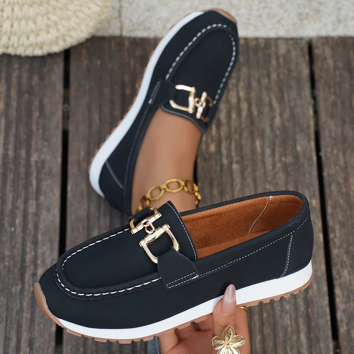 Clara Comfort Loafers for Sensitive Feet