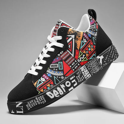 Ryder Graphic Casual Sneakers