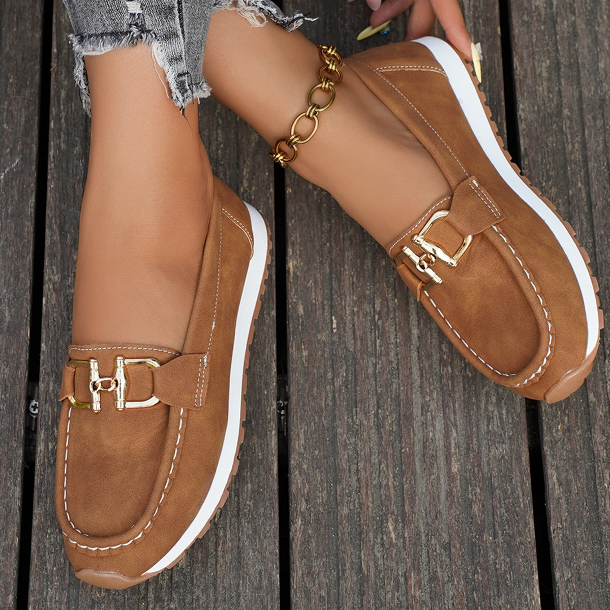 Clara Comfort Loafers for Sensitive Feet
