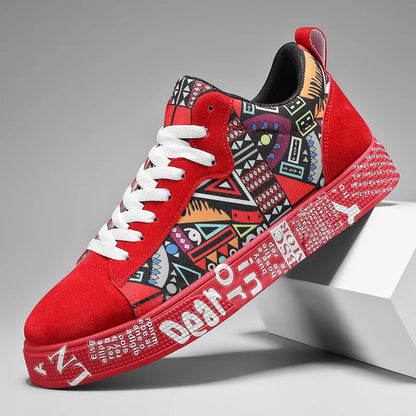 Ryder Graphic Casual Sneakers